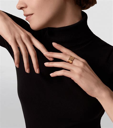 cartier yellow gold ring - cartier love collection yellow gold.